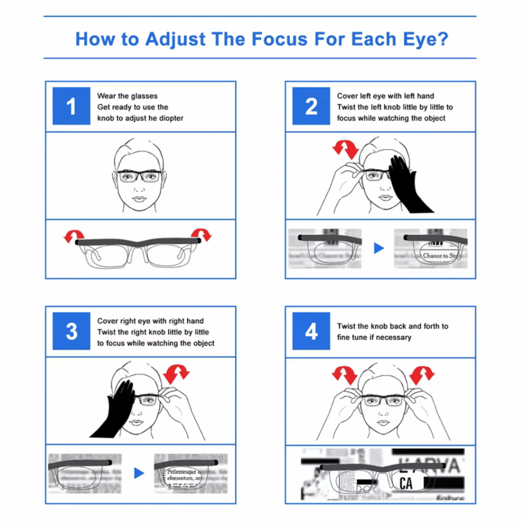 How to Use ClearView Pro Glasses