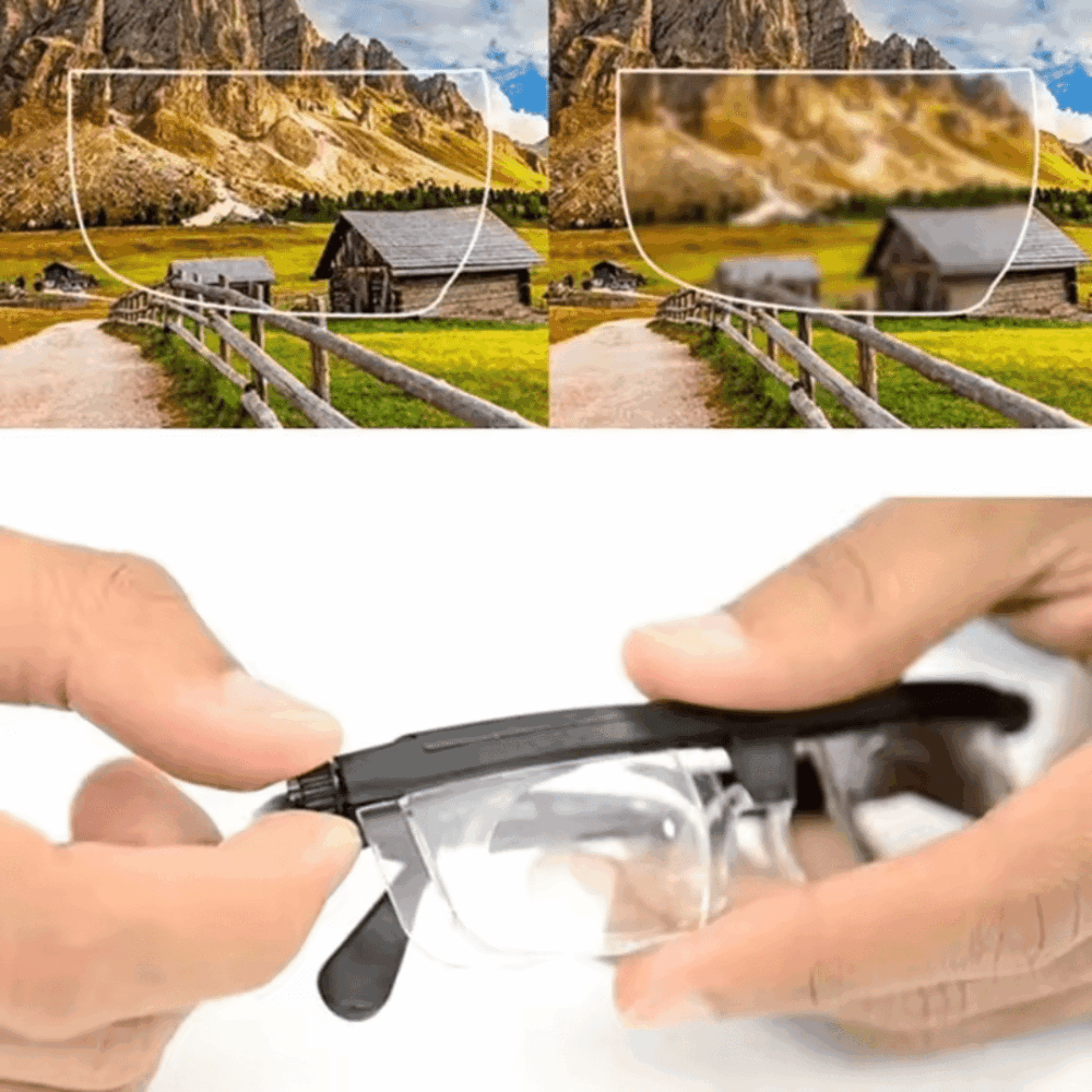How Does ClearView Pro Glasses Work